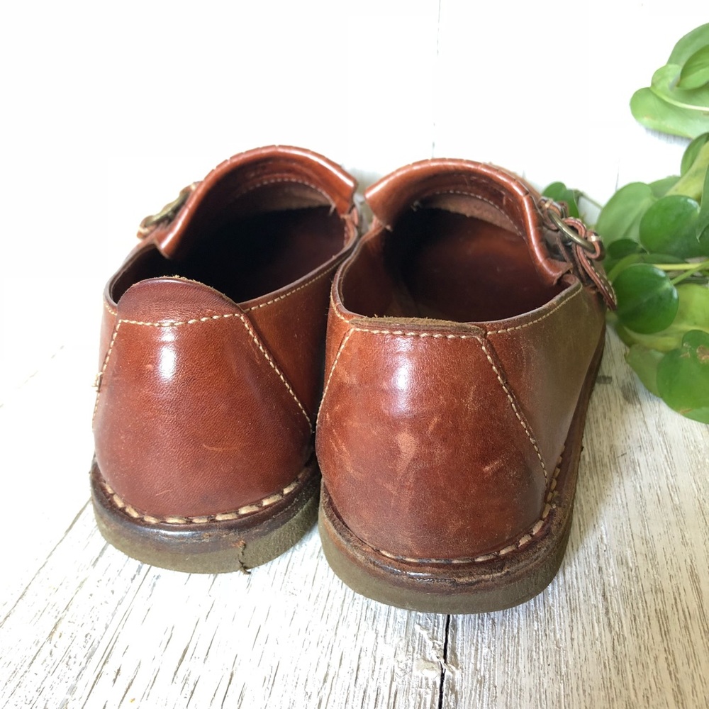 Cole Haan • Leather Fringe Loafers - Picture 4 of 6